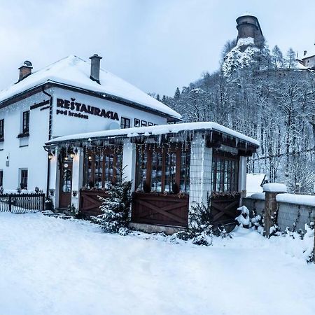 Apartmany Pod Oravskym Hradom Oravsky Podzamok Exterior foto