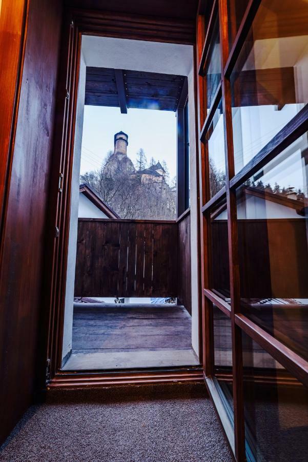 Apartmany Pod Oravskym Hradom Oravsky Podzamok Exterior foto
