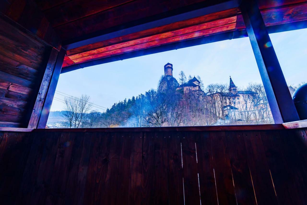 Apartmany Pod Oravskym Hradom Oravsky Podzamok Exterior foto
