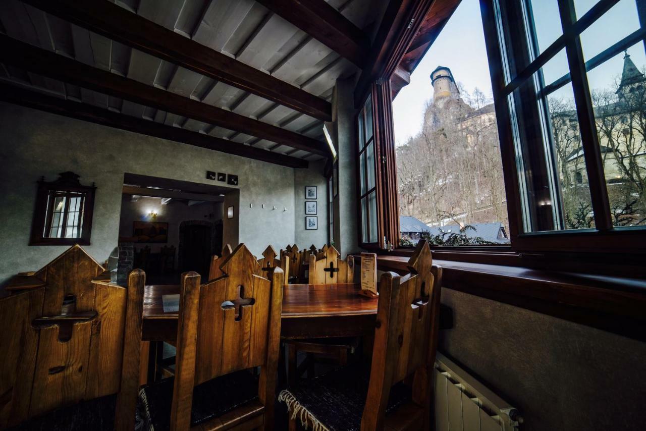 Apartmany Pod Oravskym Hradom Oravsky Podzamok Exterior foto